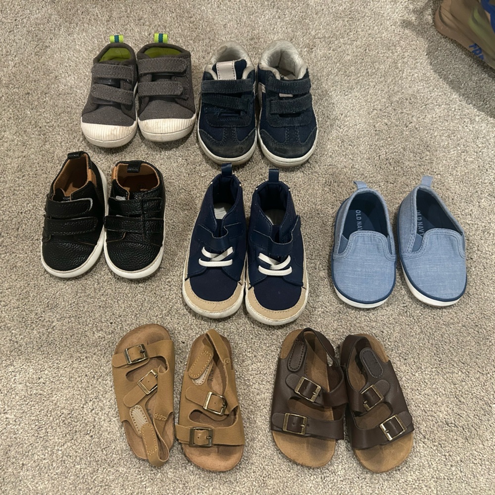 Baby Shoe Bundle sizes 4-5